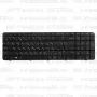 Клавиатура для ноутбука HP Pavilion G7-2313er Чёрная с рамкой