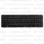 Клавиатура для ноутбука HP Pavilion G7-2314sr Чёрная с рамкой