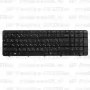Клавиатура для ноутбука HP Pavilion G7-2316er Чёрная с рамкой