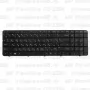 Клавиатура для ноутбука HP Pavilion G7-2354 Чёрная с рамкой