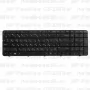 Клавиатура для ноутбука HP Pavilion G7-2368er Чёрная с рамкой