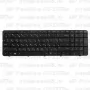 Клавиатура для ноутбука HP Pavilion G7-2377er Чёрная с рамкой