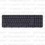 Клавиатура для ноутбука HP Pavilion G6-2067 черная, с рамкой