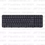 Клавиатура для ноутбука HP Pavilion G6-2083 черная, с рамкой