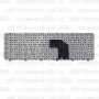 Клавиатура для ноутбука HP Pavilion G6-2152 черная, с рамкой