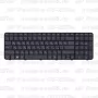 Клавиатура для ноутбука HP Pavilion G6-2157er черная, с рамкой