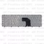 Клавиатура для ноутбука HP Pavilion G6-2195 черная, с рамкой