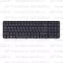 Клавиатура для ноутбука HP Pavilion G6-2256sr черная, с рамкой