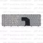 Клавиатура для ноутбука HP Pavilion G6-2305er черная, с рамкой