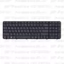 Клавиатура для ноутбука HP Pavilion G6-2307sr черная, с рамкой