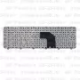 Клавиатура для ноутбука HP Pavilion G6-2346nr черная, с рамкой