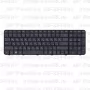 Клавиатура для ноутбука HP Pavilion G6-2346nr черная, с рамкой