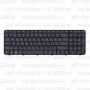 Клавиатура для ноутбука HP Pavilion G6-2358er черная, с рамкой