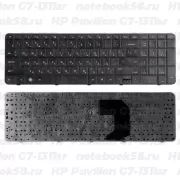 Клавиатура для ноутбука HP Pavilion G7-1311sr Черная