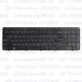 Клавиатура для ноутбука HP Pavilion G7-1349 Черная