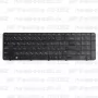 Клавиатура для ноутбука HP Pavilion G7-1352 Черная