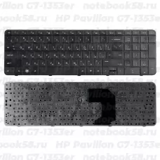 Клавиатура для ноутбука HP Pavilion G7-1353er Черная