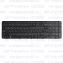 Клавиатура для ноутбука HP Pavilion G7-1355 Черная