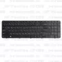 Клавиатура для ноутбука HP Pavilion G7-1356 Черная