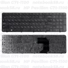 Клавиатура для ноутбука HP Pavilion G7t-1100 Черная