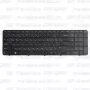 Клавиатура для ноутбука HP Pavilion G7t-1200 Черная