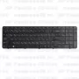 Клавиатура для ноутбука HP Pavilion G7-1040 Черная