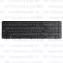 Клавиатура для ноутбука HP Pavilion G7-1116 Черная