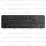 Клавиатура для ноутбука HP Pavilion G7-1140 Черная