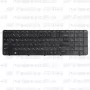 Клавиатура для ноутбука HP Pavilion G7-1145 Черная