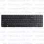 Клавиатура для ноутбука HP Pavilion G7-1151er Черная