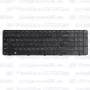 Клавиатура для ноутбука HP Pavilion G7-1202er Черная