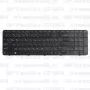 Клавиатура для ноутбука HP Pavilion G7-1203 Черная