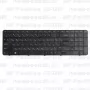 Клавиатура для ноутбука HP Pavilion G7-1216 Черная
