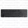 Клавиатура для ноутбука HP Pavilion G7-1243 Черная