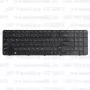 Клавиатура для ноутбука HP Pavilion G7-1247 Черная