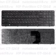 Клавиатура для ноутбука HP Pavilion G7-1248 Черная