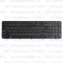 Клавиатура для ноутбука HP Pavilion G7-1265 Черная