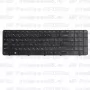 Клавиатура для ноутбука HP Pavilion G7-1307sr Черная