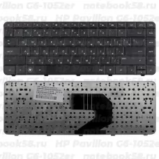 Клавиатура для ноутбука HP Pavilion G6-1052er Черная