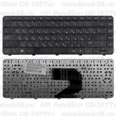 Клавиатура для ноутбука HP Pavilion G6-1077sr Черная