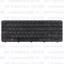 Клавиатура для ноутбука HP Pavilion G6-1115 Черная
