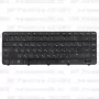 Клавиатура для ноутбука HP Pavilion G6-1163 Черная