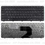 Клавиатура для ноутбука HP Pavilion G6-1166 Черная