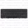 Клавиатура для ноутбука HP Pavilion G6-1209er Черная