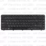 Клавиатура для ноутбука HP Pavilion G6-1234 Черная