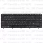 Клавиатура для ноутбука HP Pavilion G6-1b70 Черная
