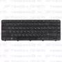 Клавиатура для ноутбука HP Pavilion G6-1b74 Черная