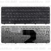 Клавиатура для ноутбука HP Pavilion G6-1b81 Черная
