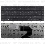 Клавиатура для ноутбука HP Pavilion G6-1c74 Черная