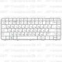 Клавиатура для ноутбука HP Pavilion G6-1007 Белая